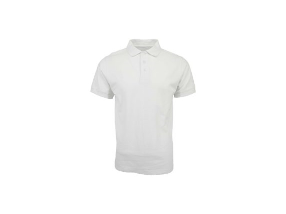 Rightway Basic Cotton Blend Polo T-Shirt