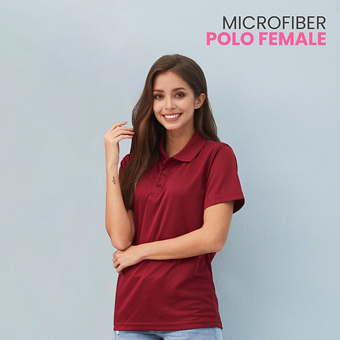 Le'fonse Basic Microfiber Polo Female 160GSM