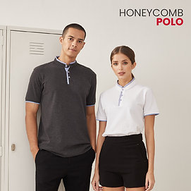 Le'fonse Honeycomb Polo 210GSM