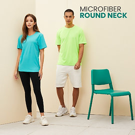 Le'fonse Basic Microfiber Roundneck 160GSM